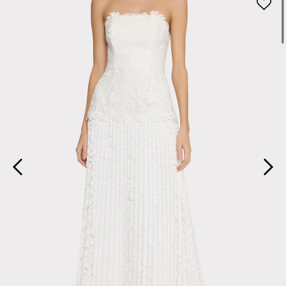 Lace Milly Norelle Strapless Dress- Size 12